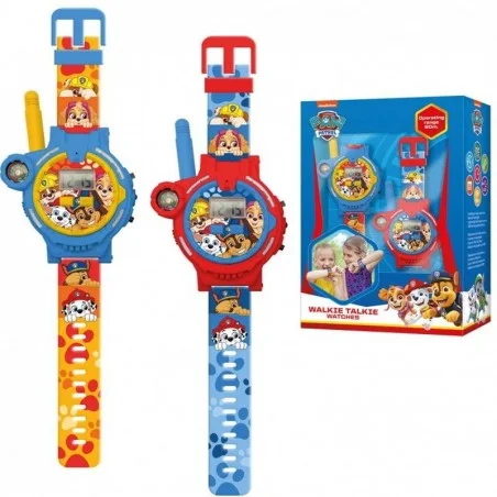 Reloj Walkie Talkie Patrulla Canina