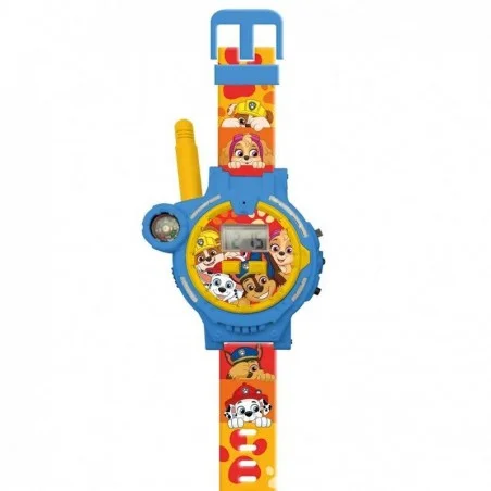 Reloj Walkie Talkie Patrulla Canina