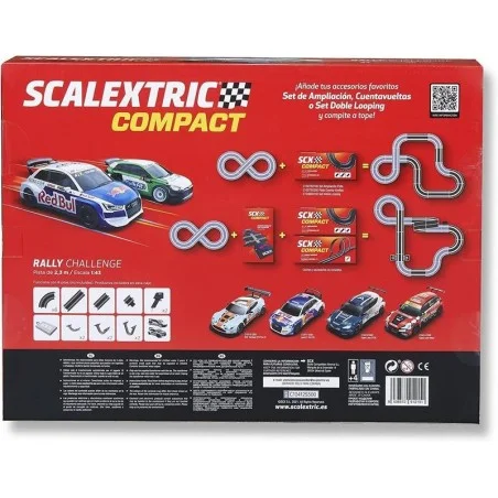 Scalextric Compact Rally Challenge