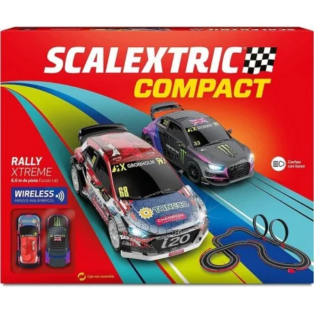 Scalextric Compact Rally Extreme