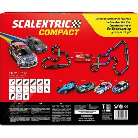 Scalextric Compact Rally Extreme