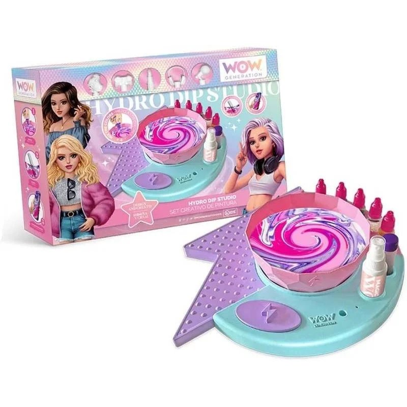 Set Creativo de Pintura WOW