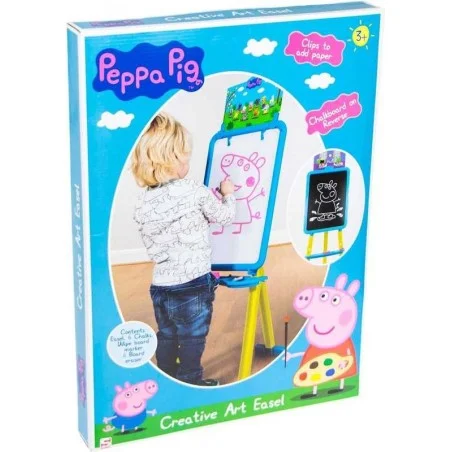 Peppa Pig Caballete Doble Cara