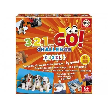 3 2 1 GO! Challenge Puzzle