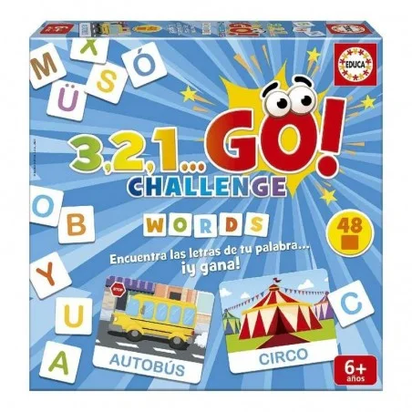 3 2 1 GO! Challenge Words