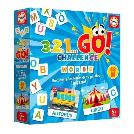 3 2 1 GO! Challenge Words