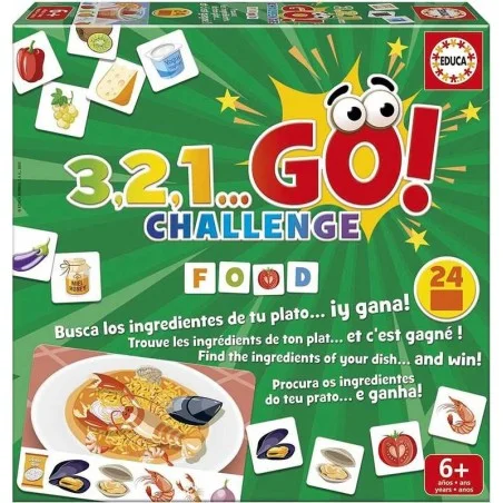 3 2 1 GO! Challenge Food