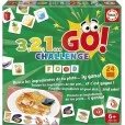 3 2 1 GO! Challenge Food
