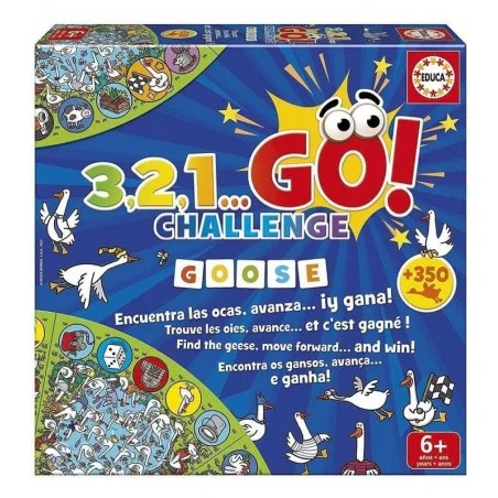 3 2 1 GO! Challenge Oca