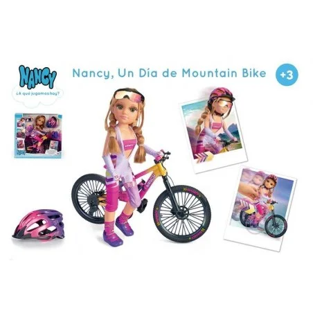 Nancy Un Día de Mountain Bike