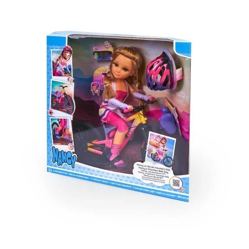 Nancy Un Día de Mountain Bike