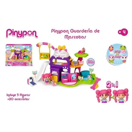 Pinypon Guardería de Mascotas