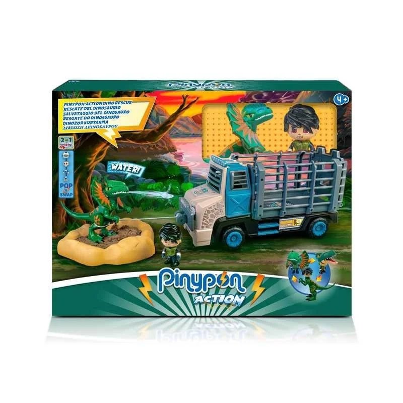 Pinypon Action Rescate del Dinosaurio