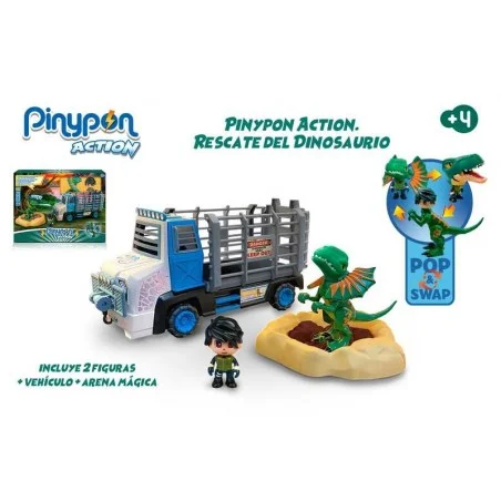 Pinypon Action Rescate del Dinosaurio