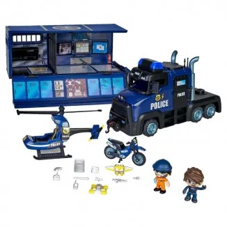 Pinypon action trampas en la comisaria shop