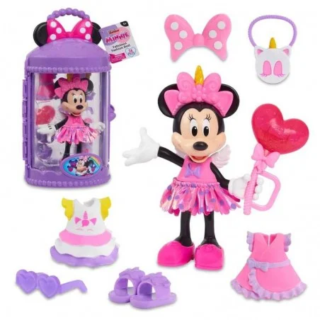 Minnie Fashion Doll Surtido 15 cm