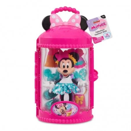 Minnie Fashion Doll Surtido 15 cm