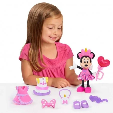 Minnie Fashion Doll Surtido 15 cm