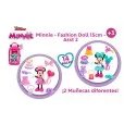 Minnie Fashion Doll Surtido 15 cm
