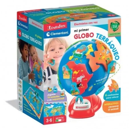 Globo Terráqueo Preescolar Clementoni