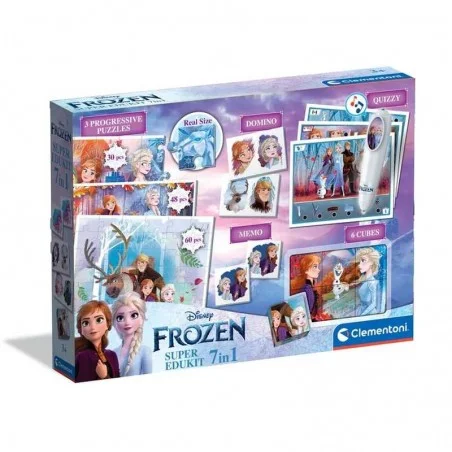 Súper Edukit 7 en 1 Frozen