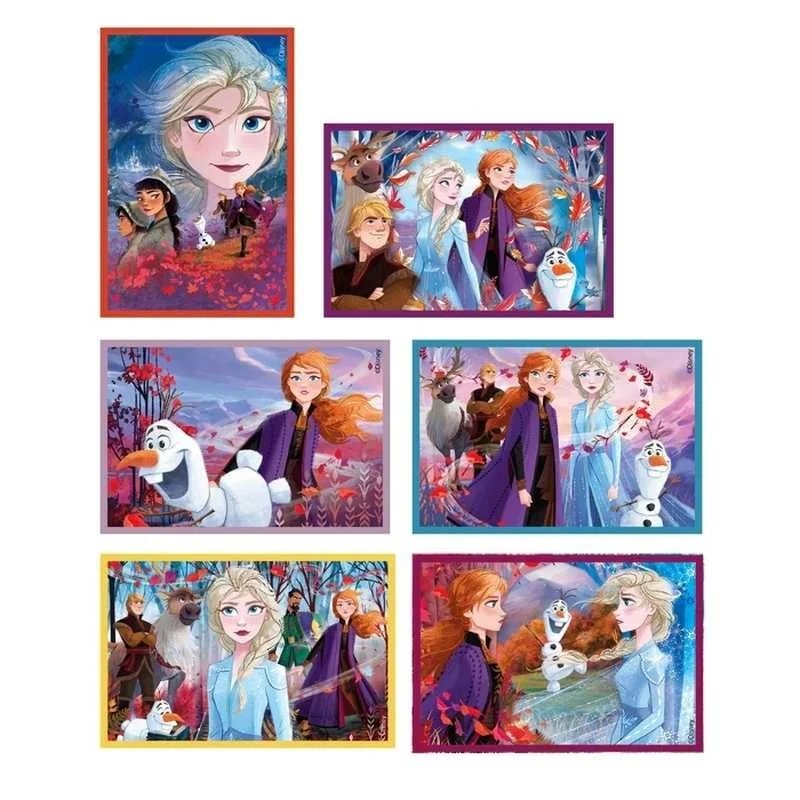 Súper Edukit 7 en 1 Frozen