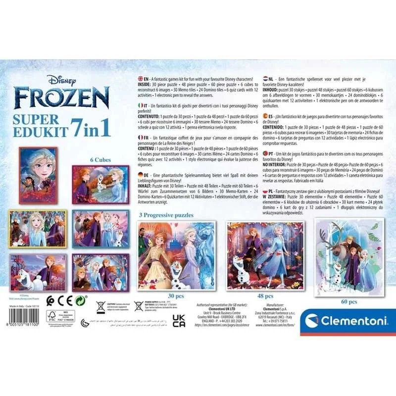 Súper Edukit 7 en 1 Frozen