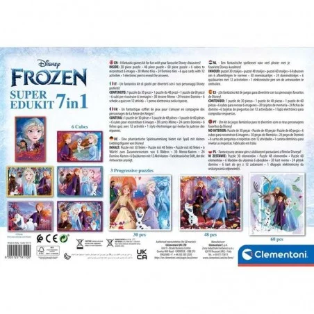 Súper Edukit 7 en 1 Frozen
