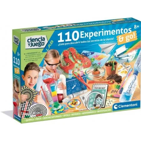 110 Experimentos Clementoni