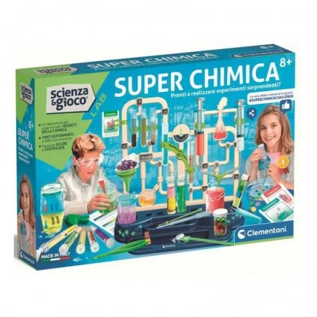 Juego Científico Súper Química Clementoni