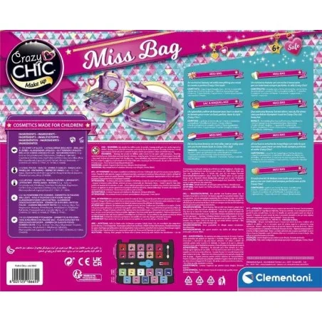 Miss Bag Bolso Maquillaje Crazy Chic