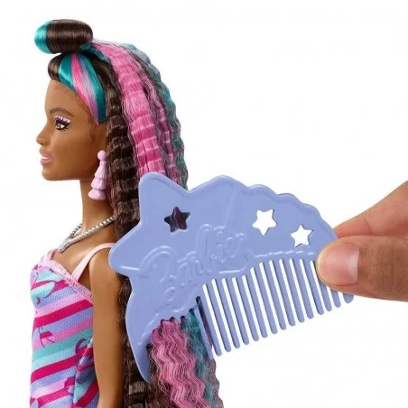 Barbie Totally Hair Pelo Extralargo Mariposa.