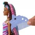 Barbie Totally Hair Pelo Extralargo Mariposa.