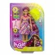 Barbie Totally Hair Pelo Extralargo Flor.