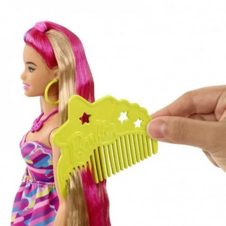 Barbie Totally Hair Pelo Extralargo Flor.