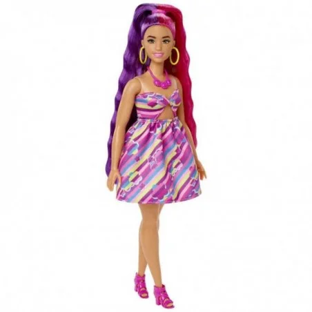 Barbie Totally Hair Pelo Extralargo Flor.