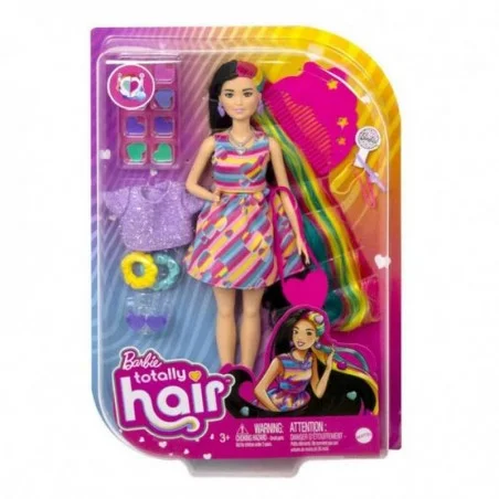 Barbie Totally Hair Pelo Extralargo Corazón