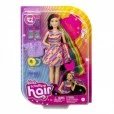 Barbie Totally Hair Pelo Extralargo Corazón