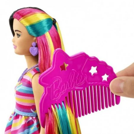 Barbie Totally Hair Pelo Extralargo Corazón