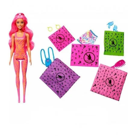 Barbie Color Reveal Serie Neon TieDye Surtido