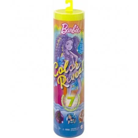 Barbie Color Reveal Serie Neon TieDye Surtido