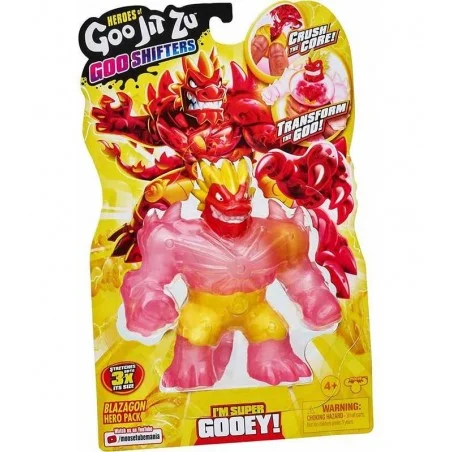 Figura Héroes Goo Jit Zu Blazagon Ultra Goo