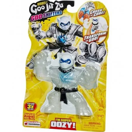 Figura Héroes Goo Jit Zu Pantaro Ultra Goo