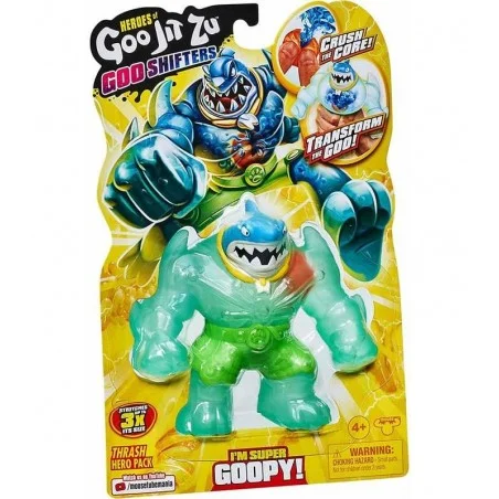 Figura Héroes Goo Jit Zu Trash Ultra Goo