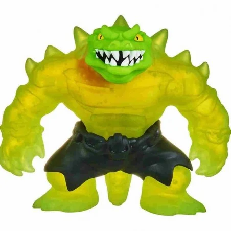 Figura Héroes Goo Jit Zu Rock Jaw Ultra Goo