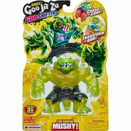 Figura Héroes Goo Jit Zu Rock Jaw Ultra Goo