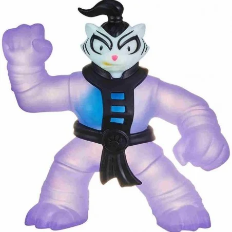 Figura Héroes Goo Jit Zu Bengal Ultra Goo