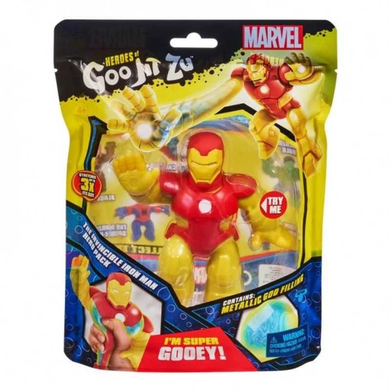 Goo Jit Zu Marvel Héroes Iron Man