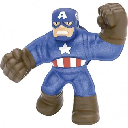 Goo Jit Zu Marvel Héroes Capitán América