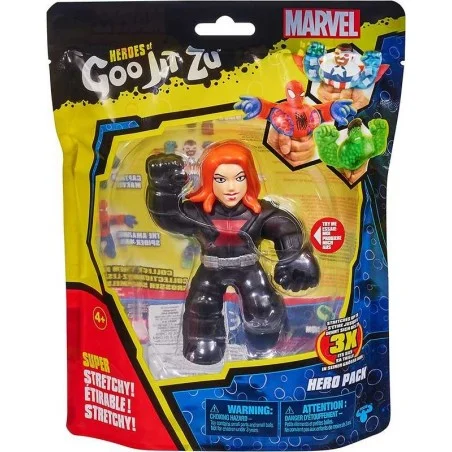 Goo Jit Zu Marvel Héroes Black Widow
